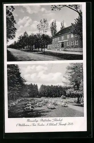 AK Mühlhausen i. Thür., Ehemalige Oberförsterei Peterhof