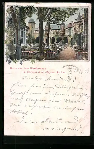 AK Aachen, Restaurant Alt-Bayern