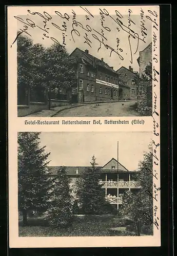 AK Nettersheim /Eifel, Hotel-Restaurant Nettersheimer Hof