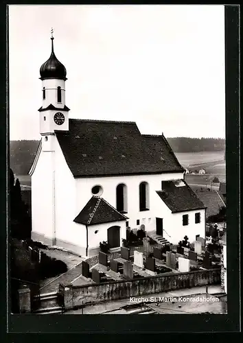 AK Konradshofen, Kirche St. Martin