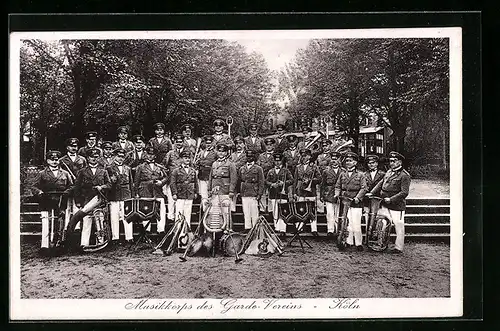 AK Köln, Musikkorps des Garde-Vereins