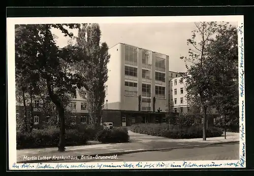 AK Berlin-Grunewald, Martin Luther Krankenhaus