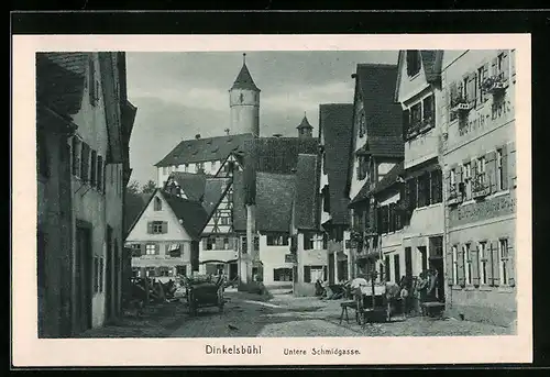 AK Dinkelsbühl, Untere Schmidgasse