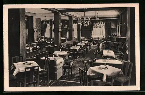 AK Aue /Erzgeb., Rath`s Kaffeehaus