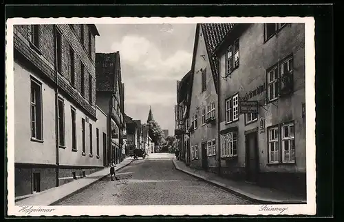 AK Hofgeismar, Partie am Steinweg