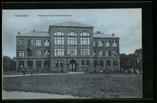 AK Hamburg-Wandsbek, Matthias Claudius-Gymnasium