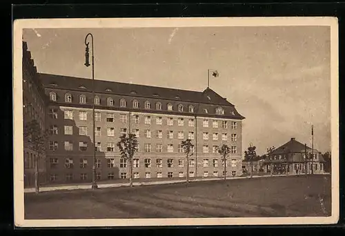 AK Berlin-Spandau, Vereinslazarett Siemensstadt