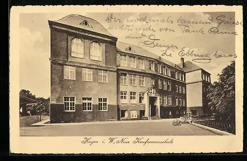 AK Hagen i. W., Neue Kaufmannsschule