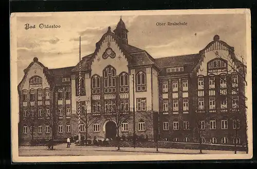 AK Bad Oldesloe, Ober Realschule