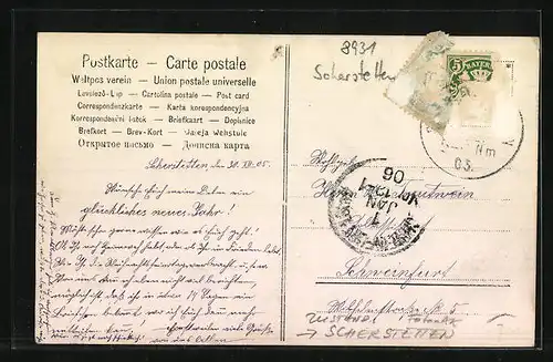 AK Scherstetten, Gesamtansicht