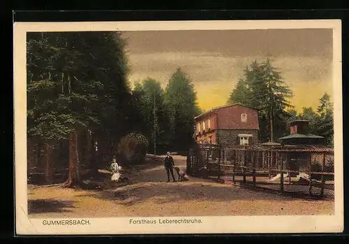 AK Gummersbach, Forsthaus Leberechtsruhe