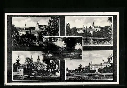 AK Mukacevo, Kláster