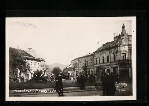 AK Mukacevo, Masarykova ul