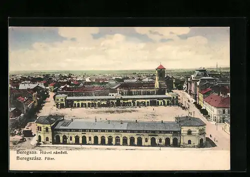 AK Beregszász, Föter