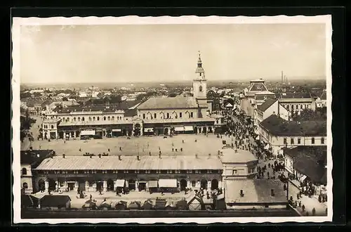 AK Berhovo, Masarykovo námestí