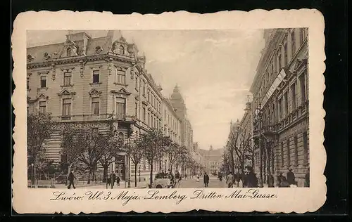 AK Lemberg, Drittem Mai-Gasse