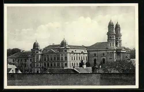 AK Uzhorod, Recko-kat. biskupská residence