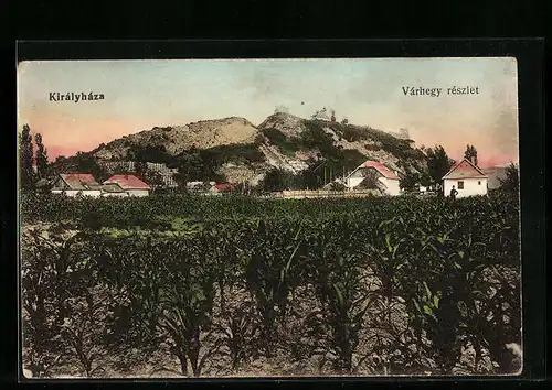 AK Királyháza, Várhegy részlet
