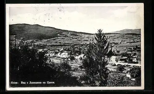 AK Jasina, Pohled z Lazesciny na Capok
