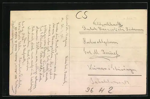 AK Munkács, M. kir. fögimnaziumi internatus