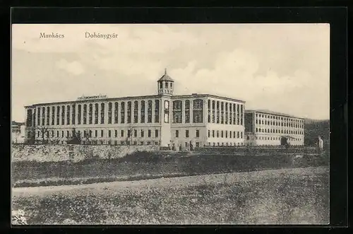 AK Munkács, Dohanygyar