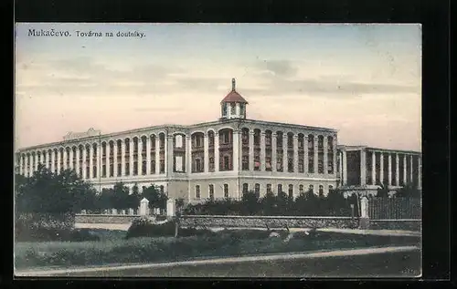 AK Mukácevo, Tovarna na doutniky