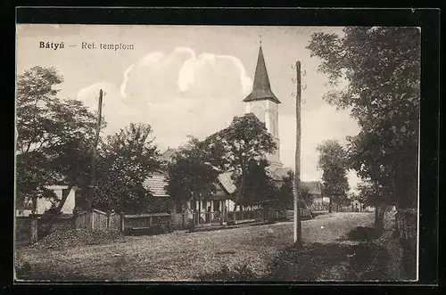 AK Bátyú, Ref. templom