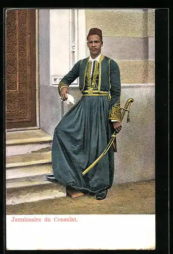 AK Jannissaire du Consulat