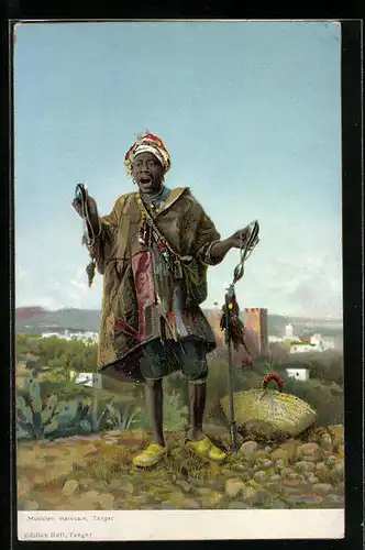 AK Tanger, Musicien marocain, arabischer Musiker