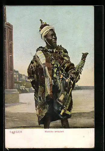 AK Tanger, Musicien ambulant