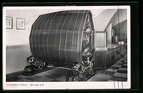 AK Lübeck, Ratskeller, Pflügsche Fass