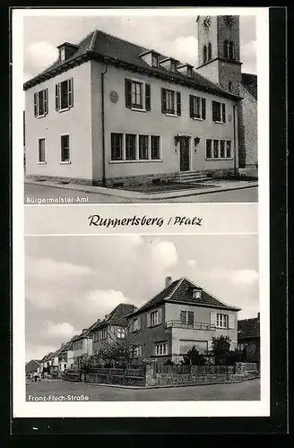 AK Ruppertsberg /Pfalz, Bürgermeister-Amt, Franz-Fluch-Strasse