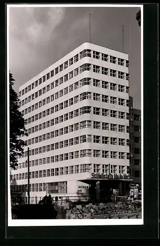 AK Berlin-Charlottenburg, Shellhaus, Bauhaus