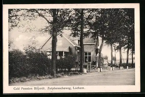 AK Lochem, Cafe Pension Biljardt, Zutphenscheweg