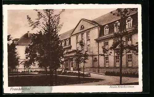 AK Frankenthal, Neues Krankenhaus