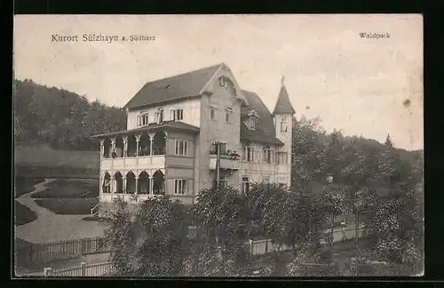 AK Sülzhayn a. Südharz, Kurort am Waldpark