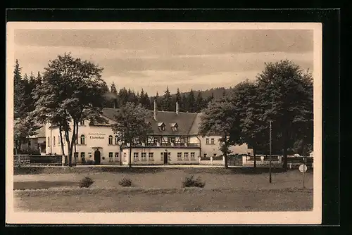 AK Erlabrunn, Gasthof Täumerhaus