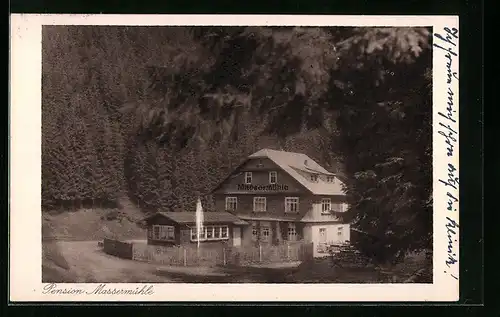 AK Oelze, Pension Massermühle