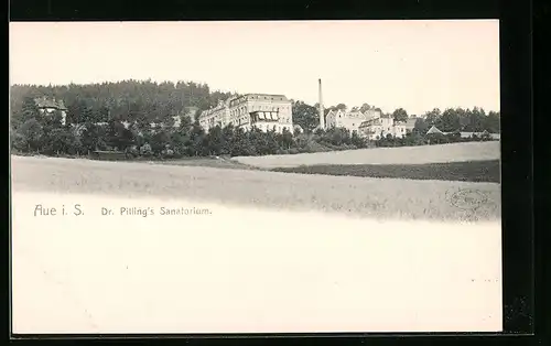 AK Aue i. S., Dr. Pilling`s Sanatorium