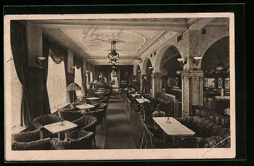 AK Aue i. Erzgeb., Raths Kaffeehaus