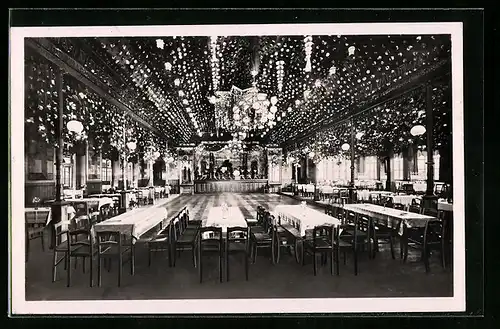 AK Zwönitz /Erzgeb., Ballhaus Feldschlösschen gen. Wind