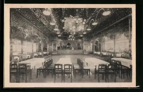 AK Zwönitz /Erzgeb., Ballhaus Feldschlösschen gen. Wind