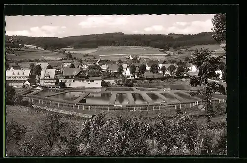 AK Albaum /Sauerland, Landesanstalt für Fischerei