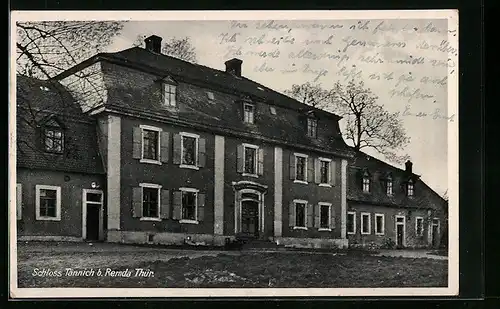 AK Remda /Thür., SA-Sportschule Schloss Tännich