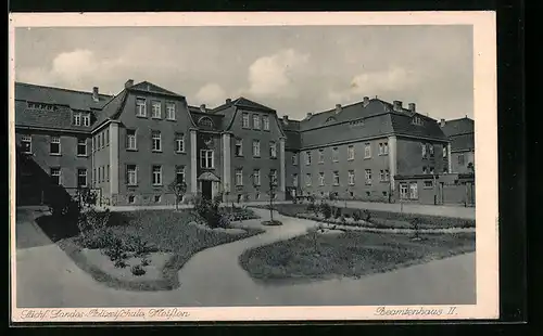 AK Meissen /Sachsen, Landes-Polizeischule, Beamtenhaus II.