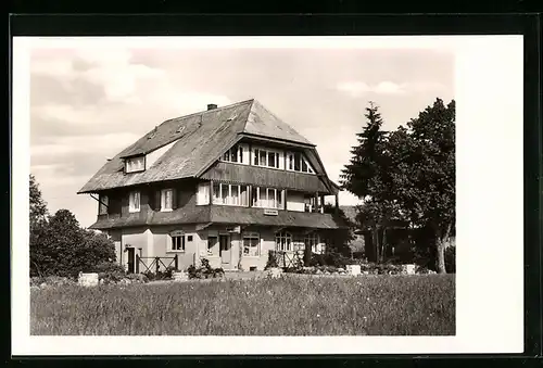 AK Hinterzarten, Fremdenzimmer Haus Kresse