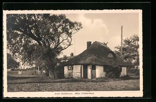 AK Hiddensee, Altes Fischerhaus