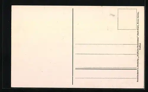 AK Treffurt, Mainzer Hof u. Normannstein