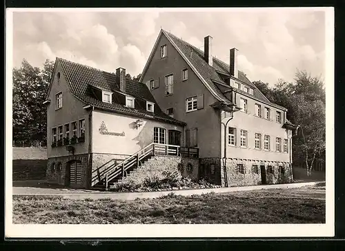 AK Radevormwald, Blick auf die Jugendherberge