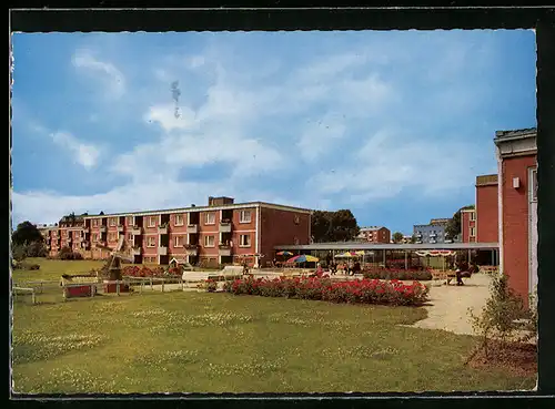 AK Hamburg- Wilhelmsburg, Wilh. Carstens Gedächtnis Stiftung